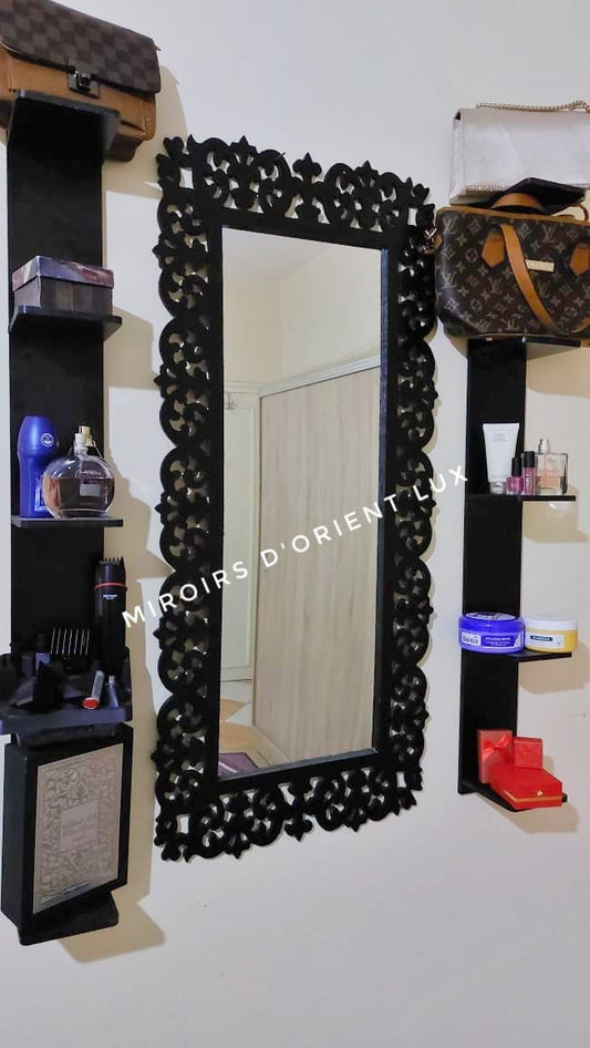 Miroir du lux مرآة + 2 رفوف