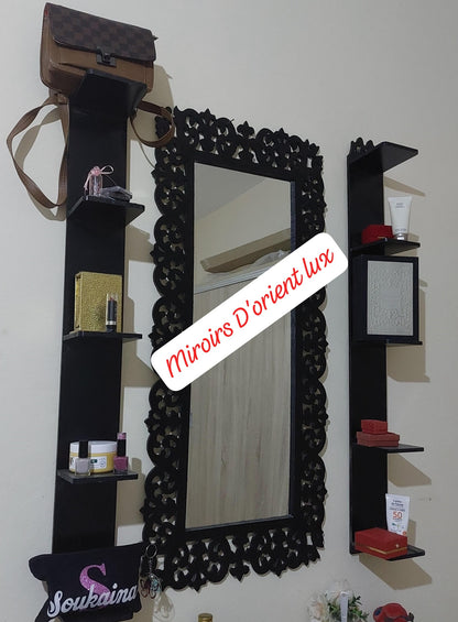 Miroir du lux مرآة + 2 رفوف