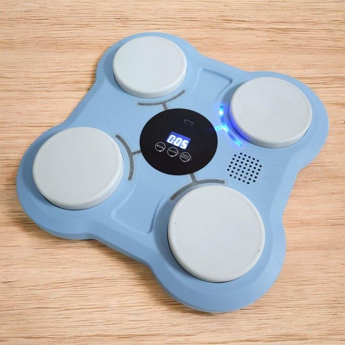 آلة ملاكمة للأطفال مع موسيقى