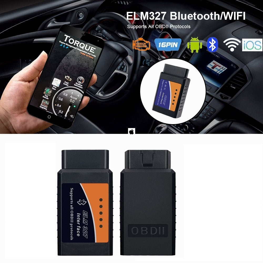 جهاز تشخيص أعطال السيارات