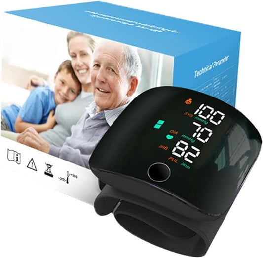جهاز قياس ضغط الدم ونبض القلب