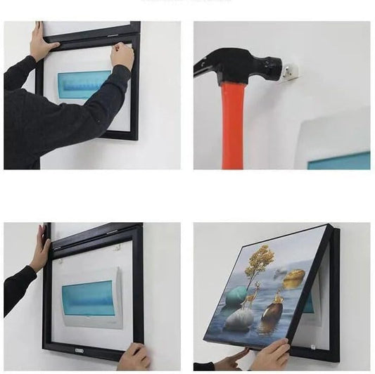 ديكور صندوق عداد كهربائي