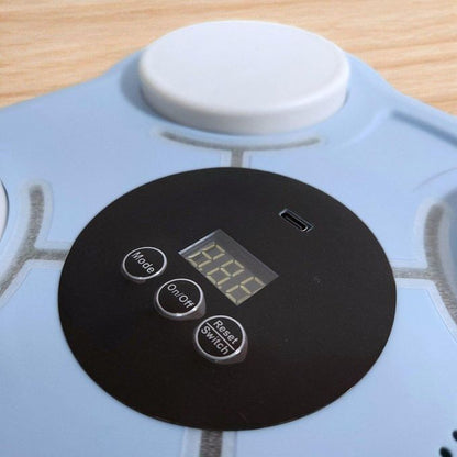 آلة ملاكمة للأطفال مع موسيقى