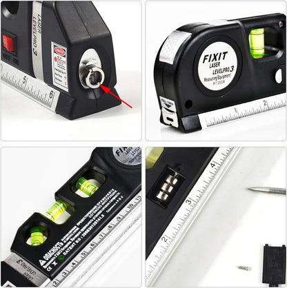 جهاز الميزان الليزري