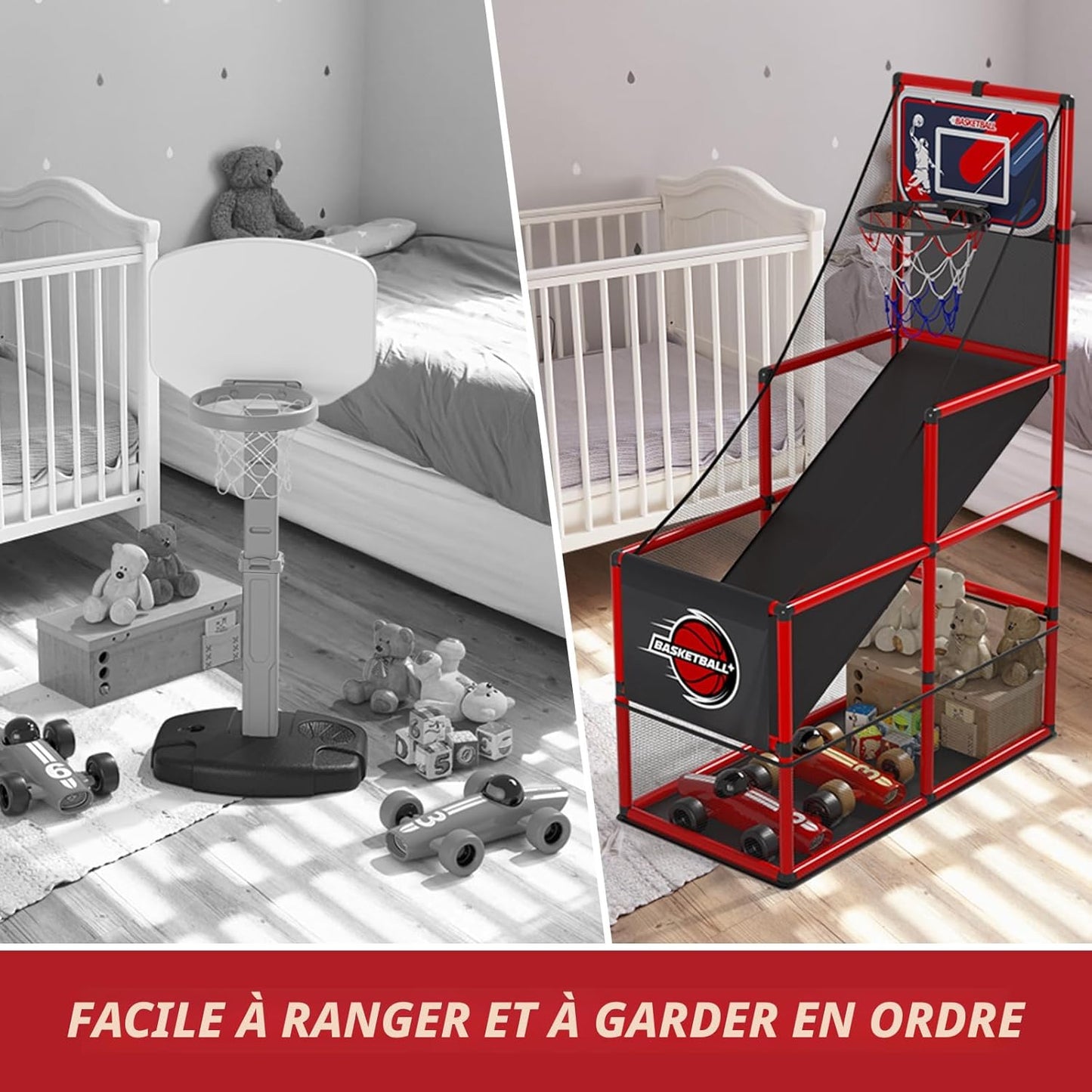 Machine de tir de basket-ball