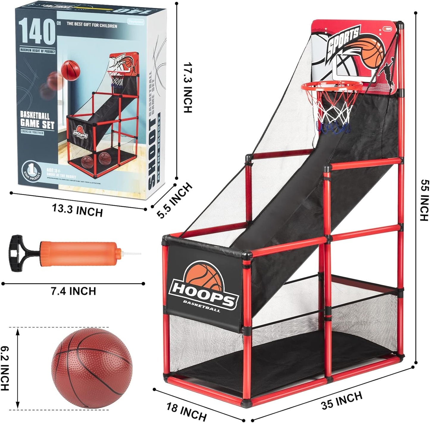 Machine de tir de basket-ball