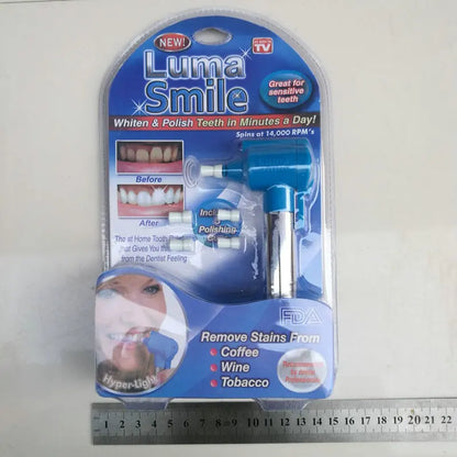 أداة تبييض وتلميع الأسنان