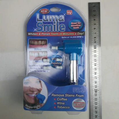 أداة تبييض وتلميع الأسنان