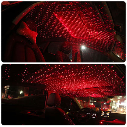 USB Star Roof Light