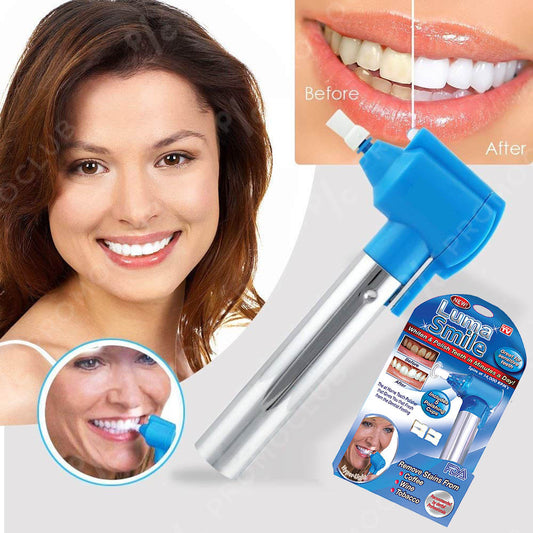 أداة تبييض وتلميع الأسنان
