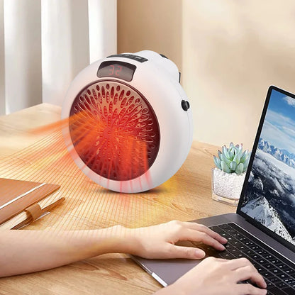 سخان كهربائي بمروحة 900 وات