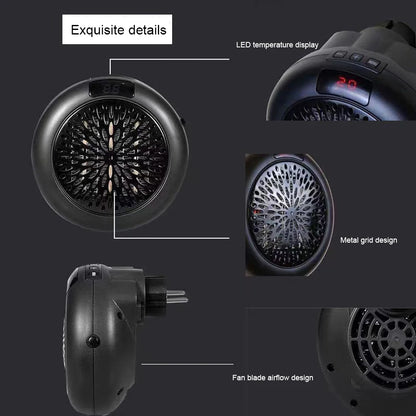 سخان كهربائي بمروحة 900 وات