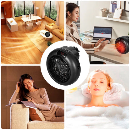 سخان كهربائي بمروحة 900 وات