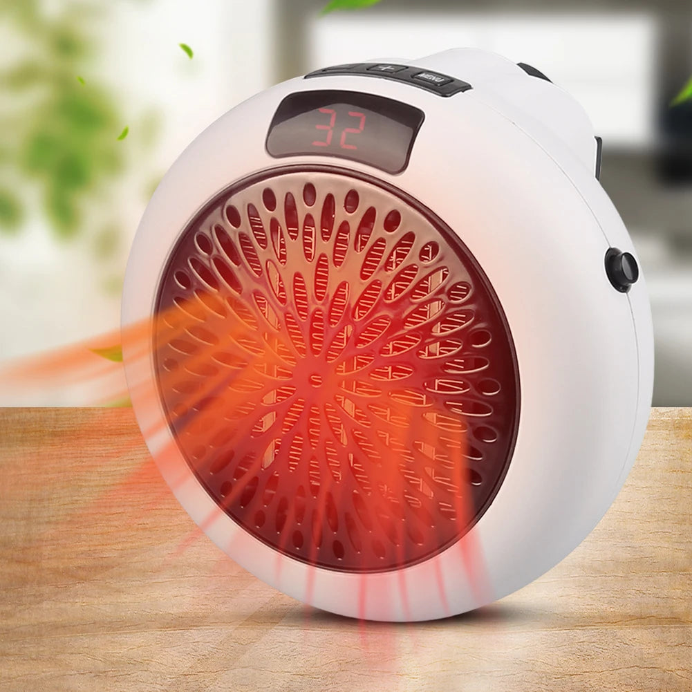 سخان كهربائي بمروحة 900 وات