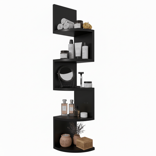 رفوف زاوية حائط