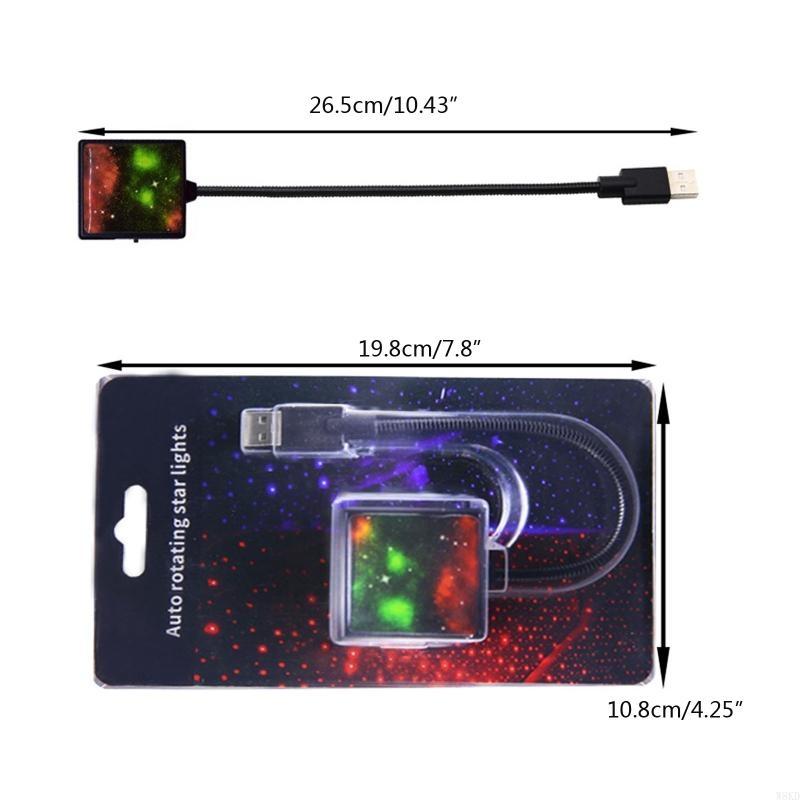 USB Star Roof Light