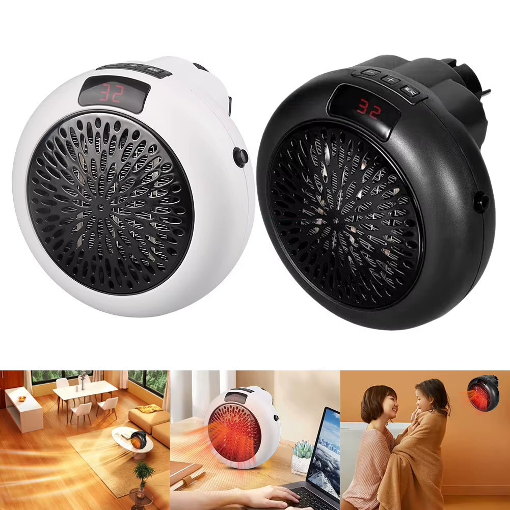 سخان كهربائي بمروحة 900 وات