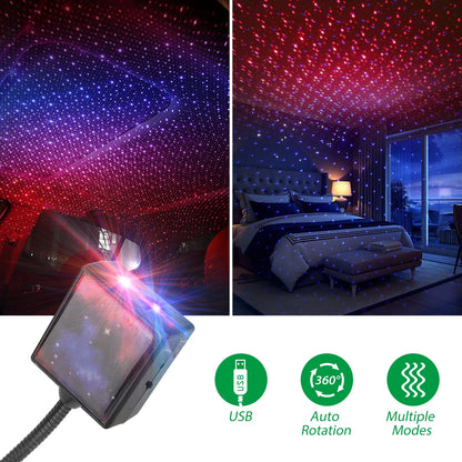 USB Star Roof Light