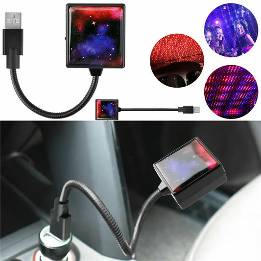 USB Star Roof Light