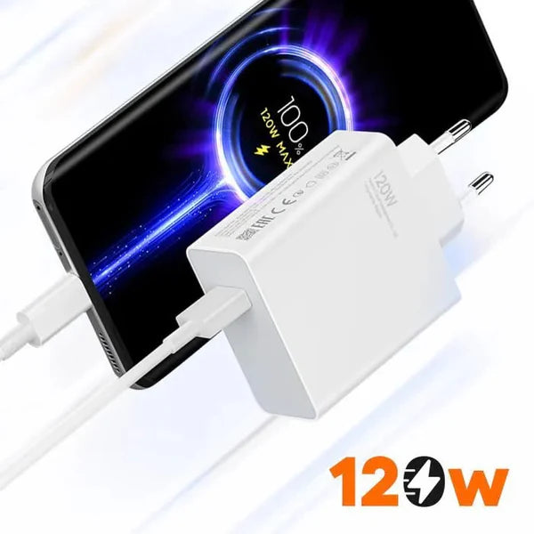 Chargeur Rapide 120W