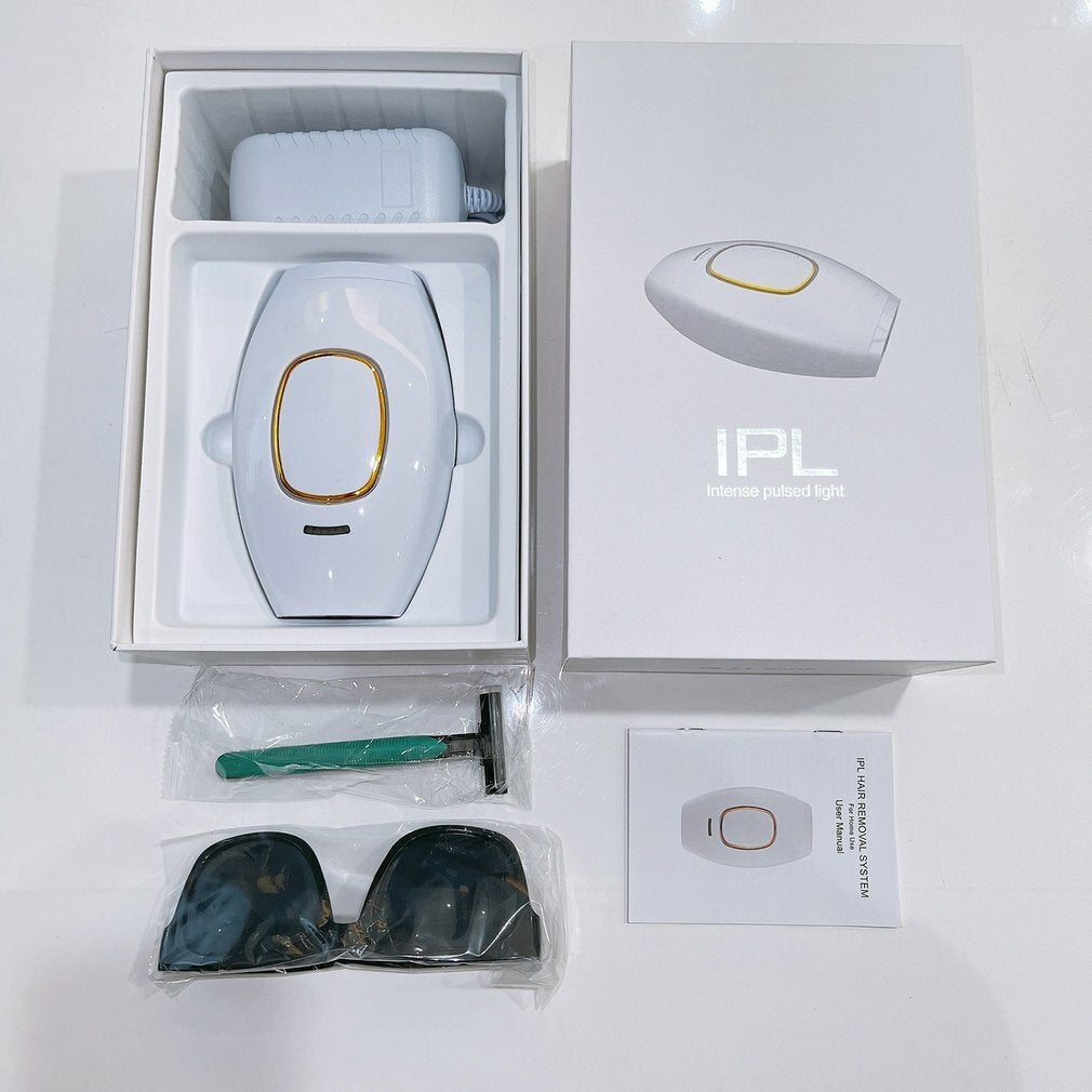 جهاز إزالة الشعر بالليزر