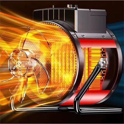 Chauffage électrique 220 V et 2000 W