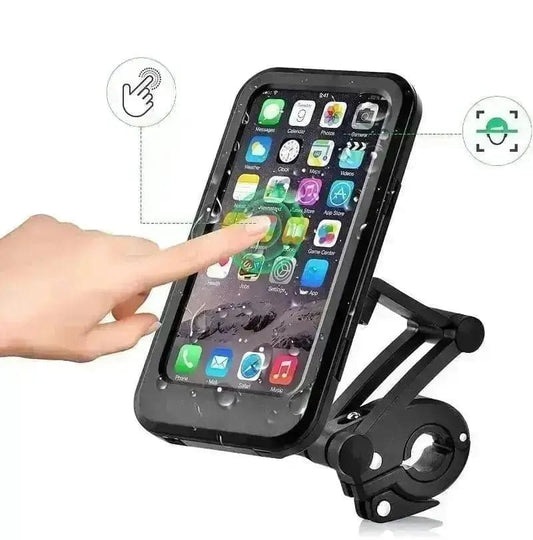 حامل هاتف مقاوم للماء للدراجات